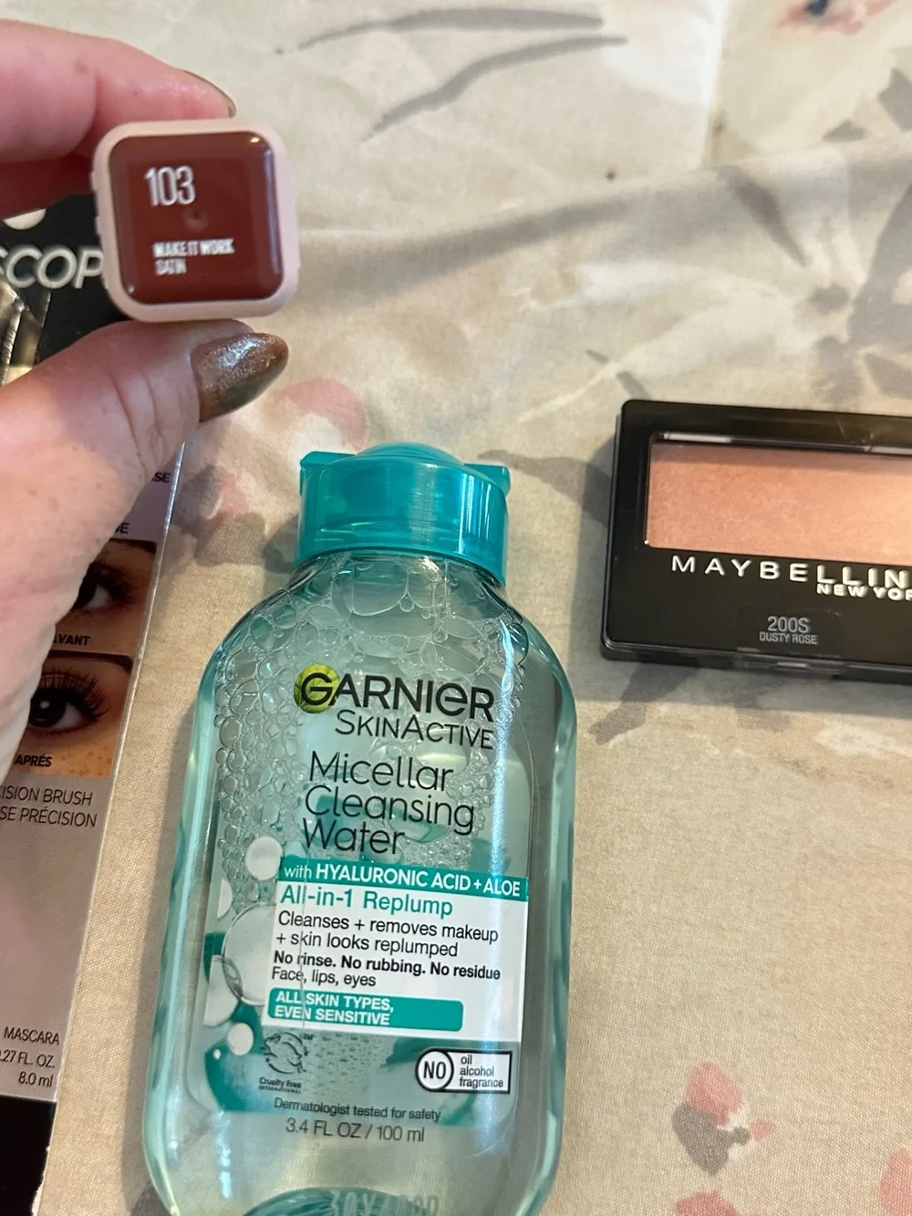 Maybelline Pink Powder Blush - Soft Rosy Shade
